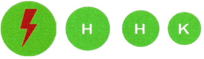 H-H-K Logo